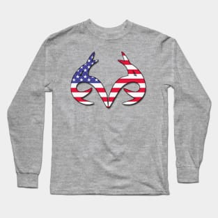 Hunters and Patriots Long Sleeve T-Shirt